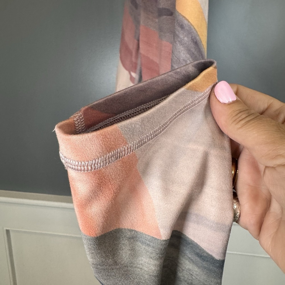 Athleta Elation 7/8 Tight Women's Size S Vibrance Orchid Pink Leggings High Rise - Picture 4 of 10